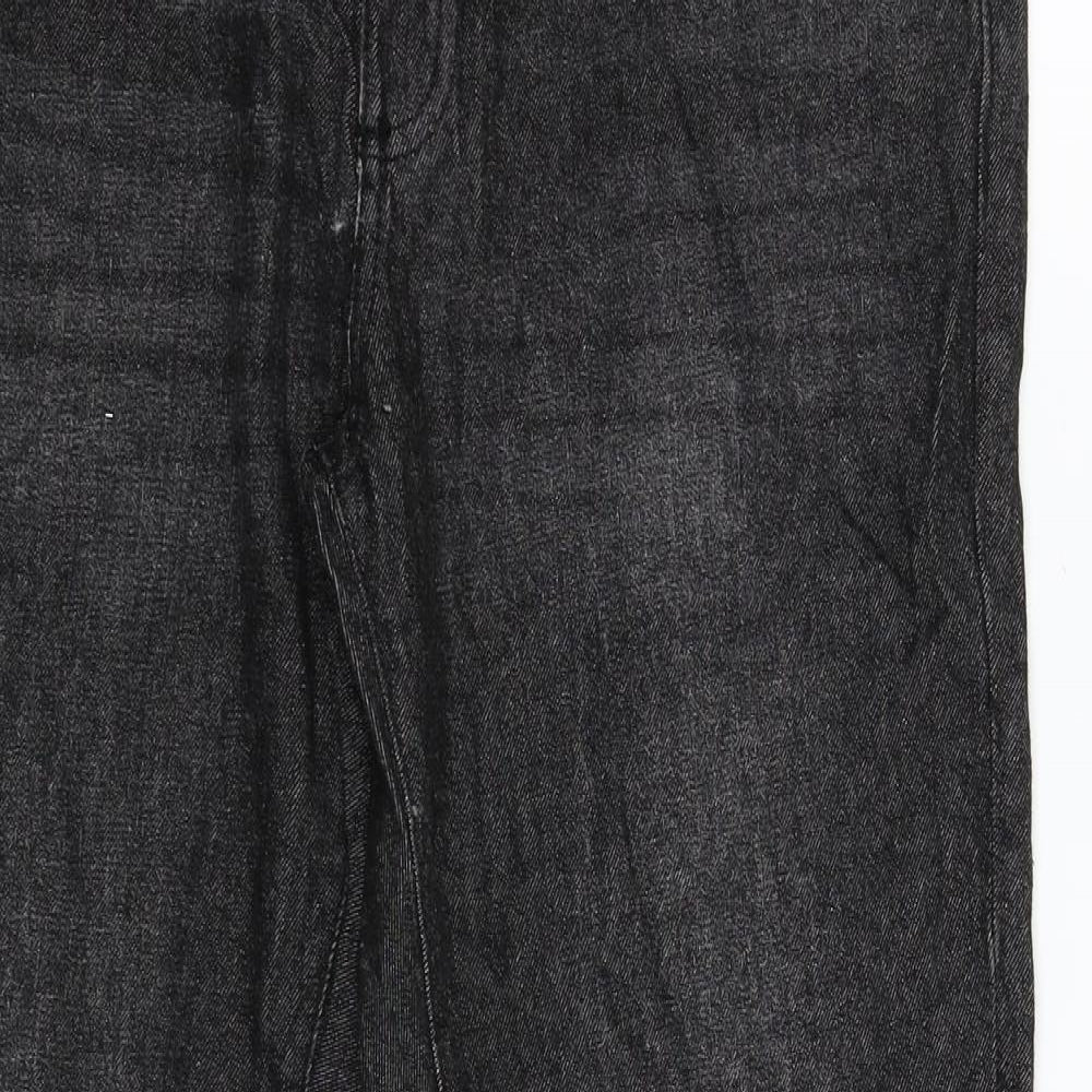 ESMARA Womens Black  Denim Skinny Jeans Size 14 L30 in