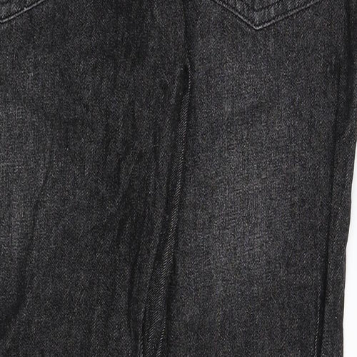 ESMARA Womens Black  Denim Skinny Jeans Size 14 L30 in