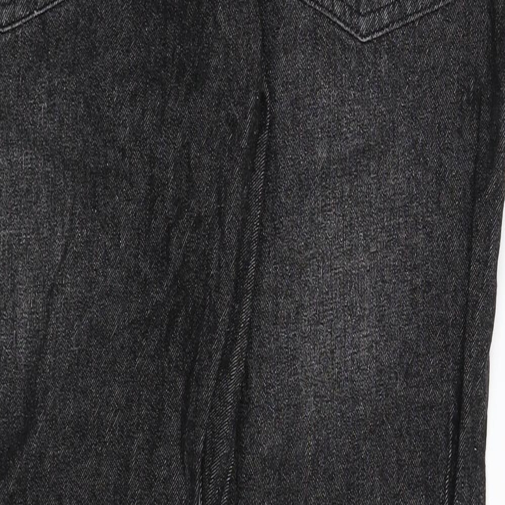 ESMARA Womens Black  Denim Skinny Jeans Size 14 L30 in