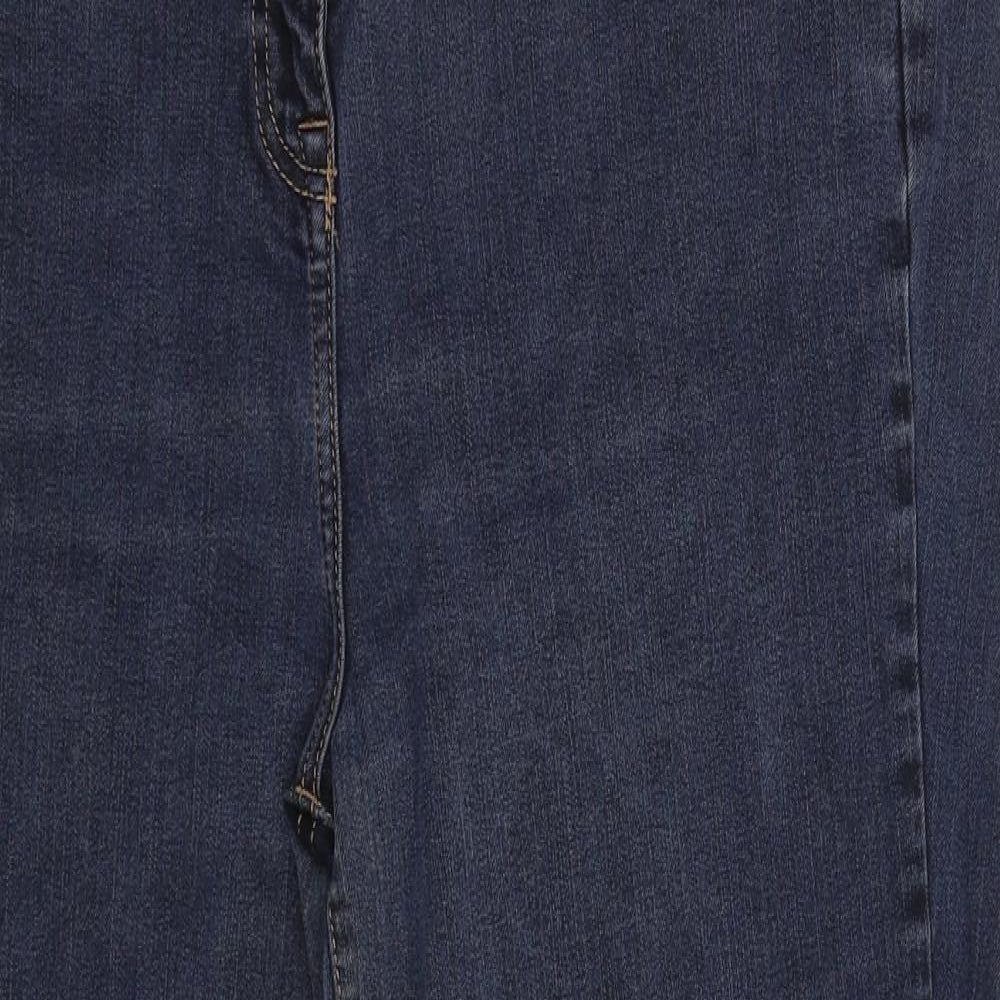NEXT Womens Blue  Denim Skinny Jeans Size 18 L27 in