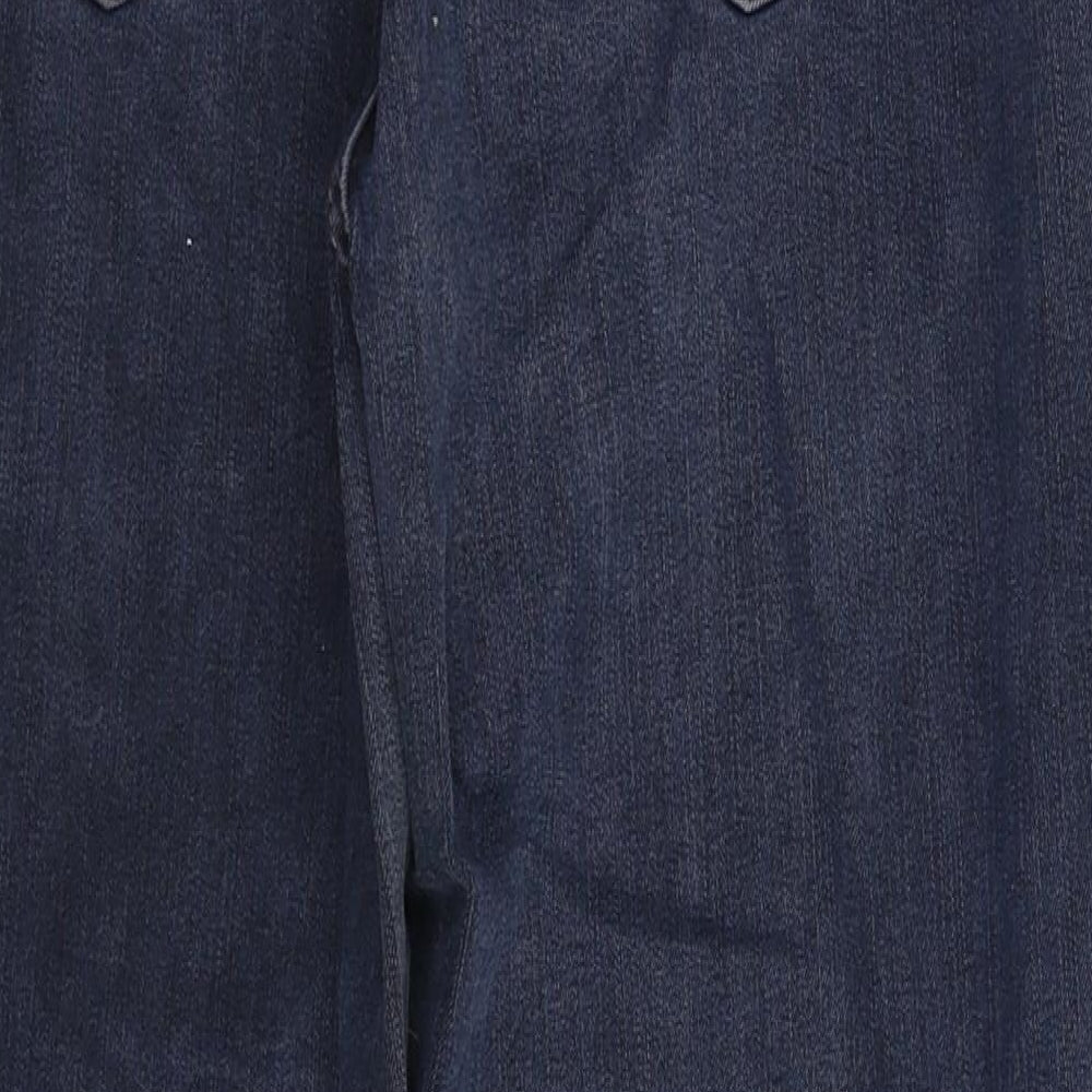 NEXT Womens Blue  Denim Skinny Jeans Size 18 L27 in