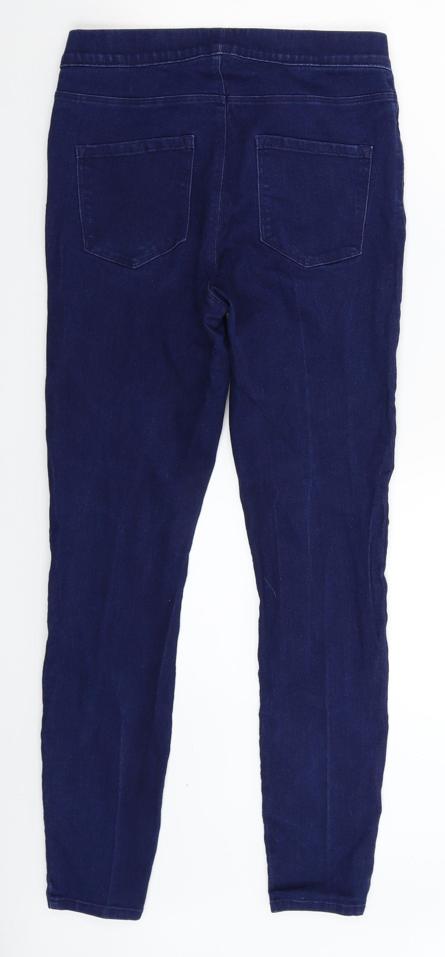 George Womens Blue  Denim Jegging Jeans Size 10 L28 in