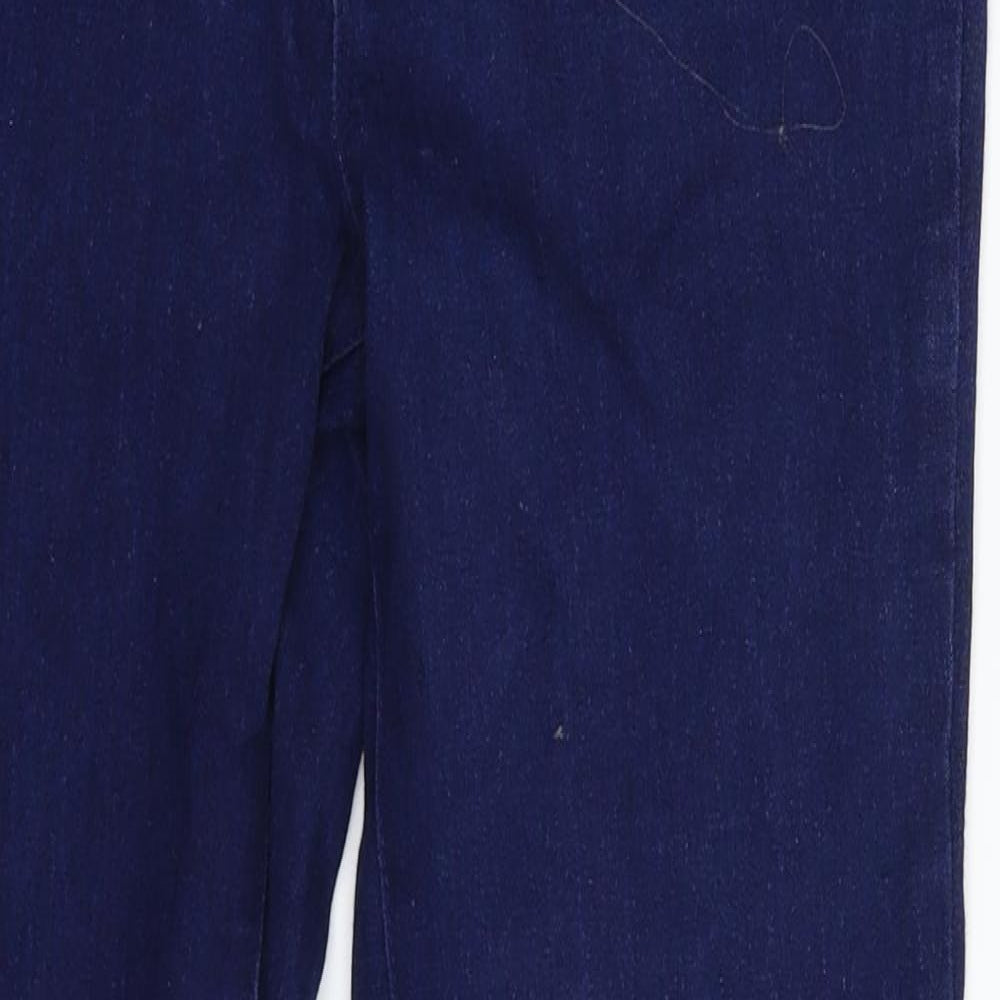 George Womens Blue  Denim Jegging Jeans Size 10 L28 in