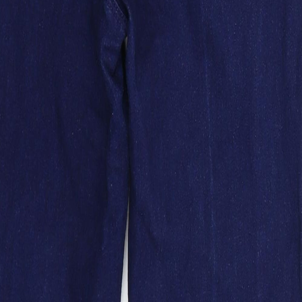 George Womens Blue  Denim Jegging Jeans Size 10 L28 in