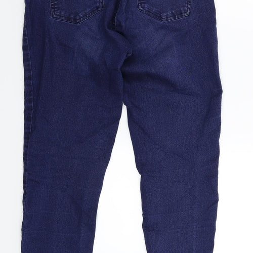 Blooming Marvellous Womens Blue  Denim Jegging Jeans Size 12 L30 in