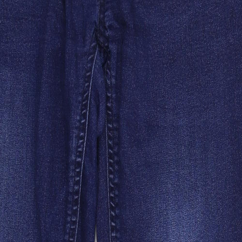 Blooming Marvellous Womens Blue  Denim Jegging Jeans Size 12 L30 in