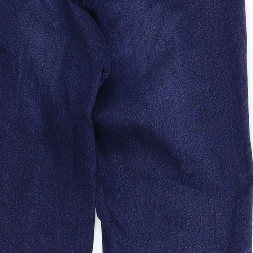 Blooming Marvellous Womens Blue  Denim Jegging Jeans Size 12 L30 in