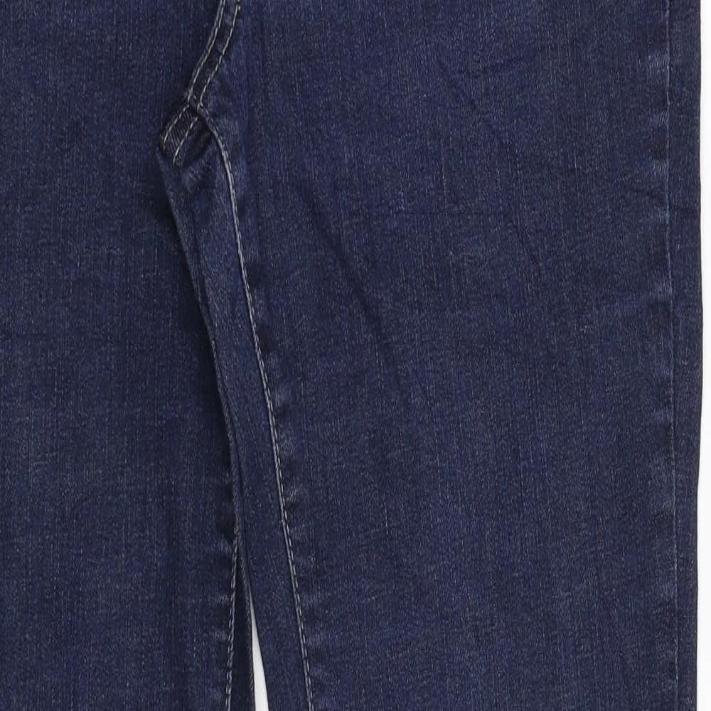 Esprit Womens Blue  Denim Bootcut Jeans Size 10 L33 in
