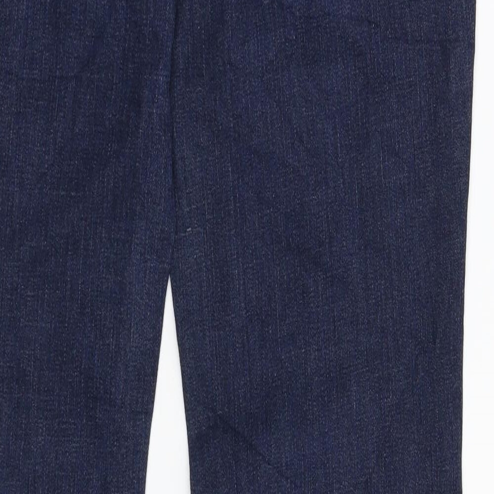 Esprit Womens Blue  Denim Bootcut Jeans Size 10 L33 in