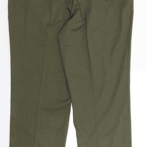 Marcona Womens Grey   Dress Pants Trousers Size 32 in L30 in