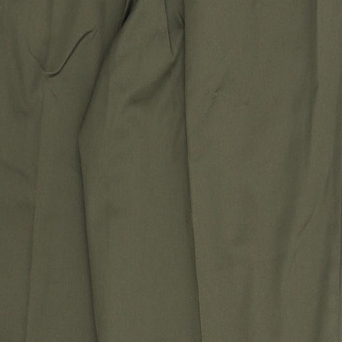 Marcona Womens Grey   Dress Pants Trousers Size 32 in L30 in