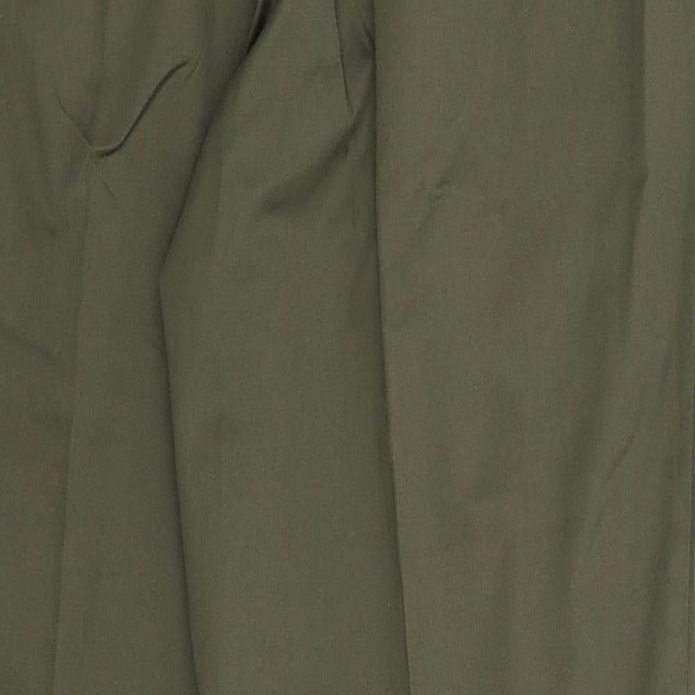 Marcona Womens Grey   Dress Pants Trousers Size 32 in L30 in