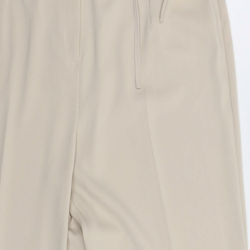 Berkertex Womens Beige   Trousers  Size 14 L27 in