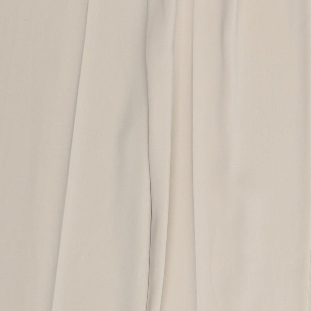 Berkertex Womens Beige   Trousers  Size 14 L27 in
