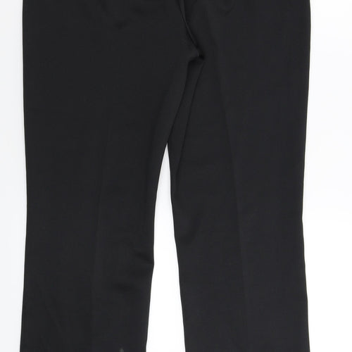OPUS Womens Black   Trousers  Size 12 L32 in