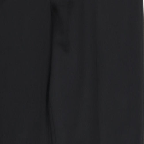 OPUS Womens Black   Trousers  Size 12 L32 in