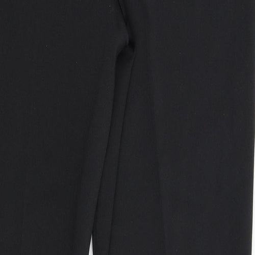 OPUS Womens Black   Trousers  Size 12 L32 in
