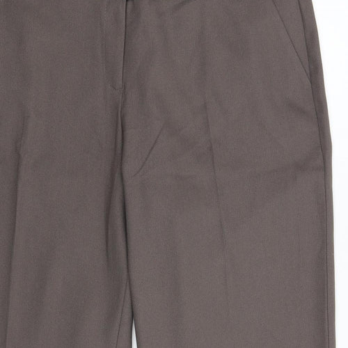 Dorothy Perkins Womens Grey   Trousers  Size 16 L29 in