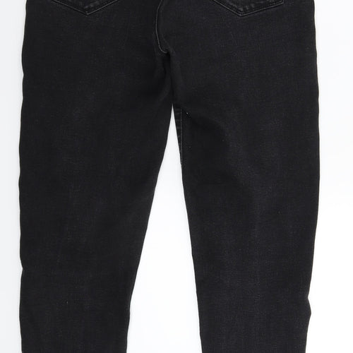 FOREVER 21 Womens Black  Denim Skinny Jeans Size 30 in L29 in
