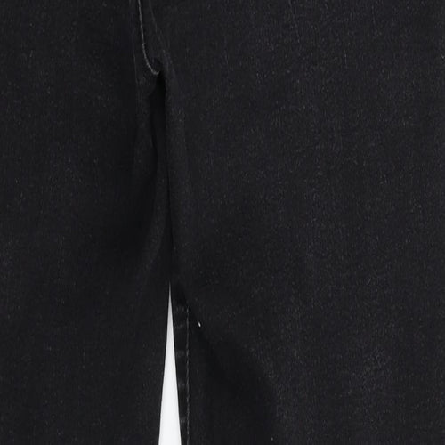 FOREVER 21 Womens Black  Denim Skinny Jeans Size 30 in L29 in