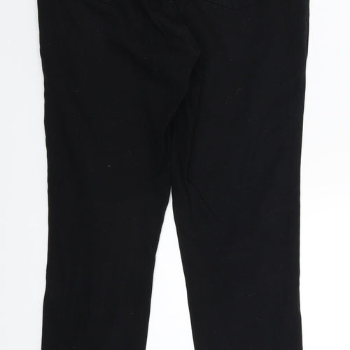 SheIn Womens Black  Denim Jegging Jeans Size 28 in L28 in