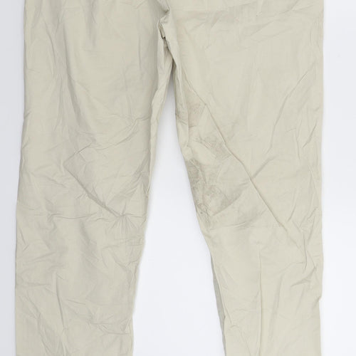 Colours of The World Womens Beige   Trousers  Size 12 L31 in