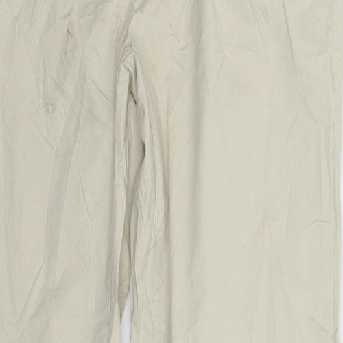 Colours of The World Womens Beige   Trousers  Size 12 L31 in