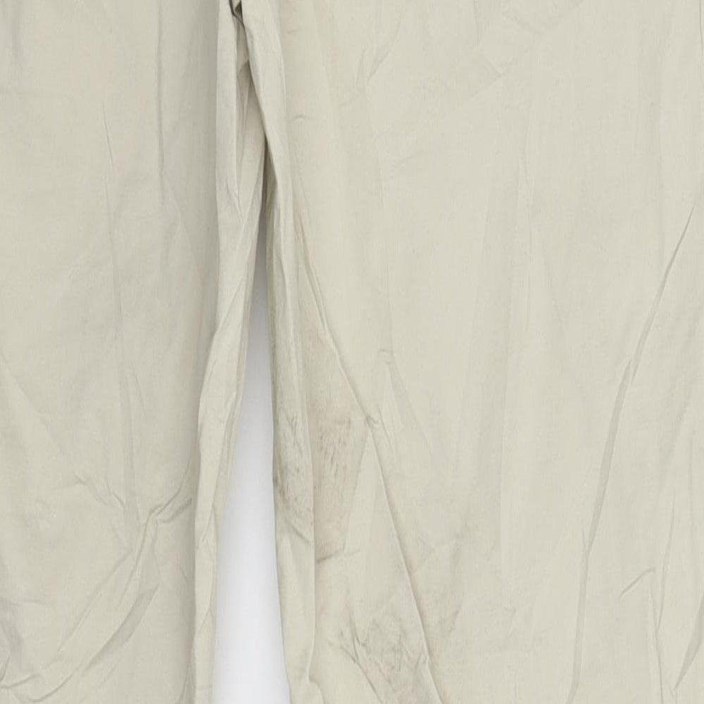 Colours of The World Womens Beige   Trousers  Size 12 L31 in