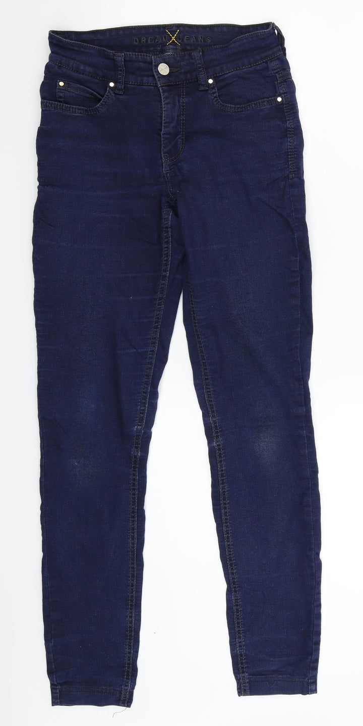 Mac Womens Blue Denim Jegging Jeans Size 28 in L29 in