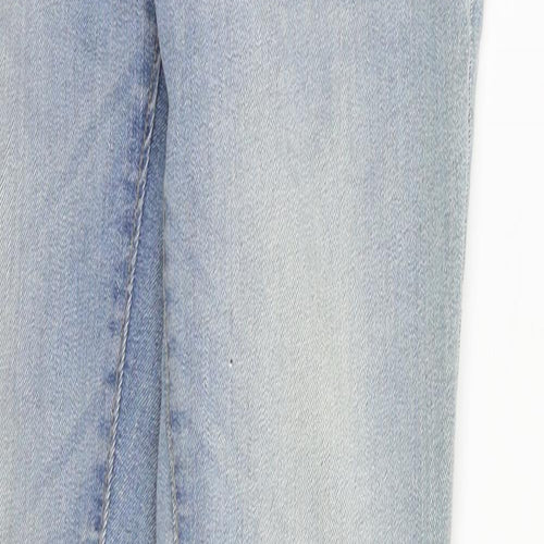 Denim & Co. Womens Blue  Denim Skinny Jeans Size 6 L31 in