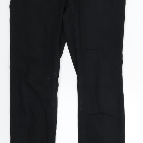 H&M Womens Blue  Denim Jegging Jeans Size 8 L29 in