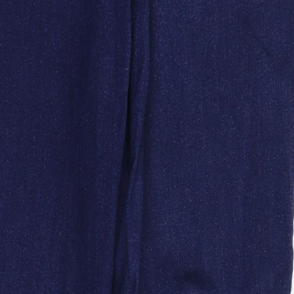 Denim & Co. Womens Blue  Denim Jegging Jeans Size 12 L30 in