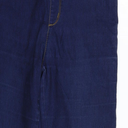 Denim & Co. Womens Blue  Denim Jegging Jeans Size 12 L28 in