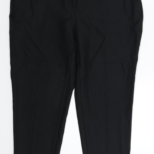 Dorothy Perkins Womens Black   Trousers  Size 12 L26 in