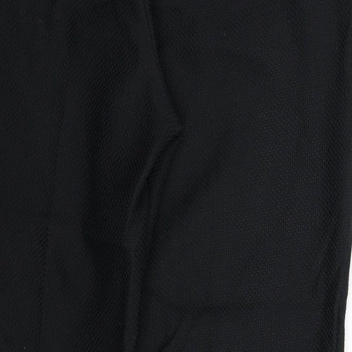 Dorothy Perkins Womens Black   Trousers  Size 12 L26 in
