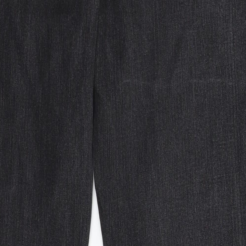 Dorothy Perkins Womens Black  Denim Skinny Jeans Size 12 L31 in