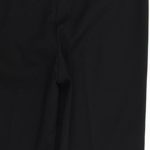 Papaya Womens Black   Dress Pants Trousers Size 12 L27 in