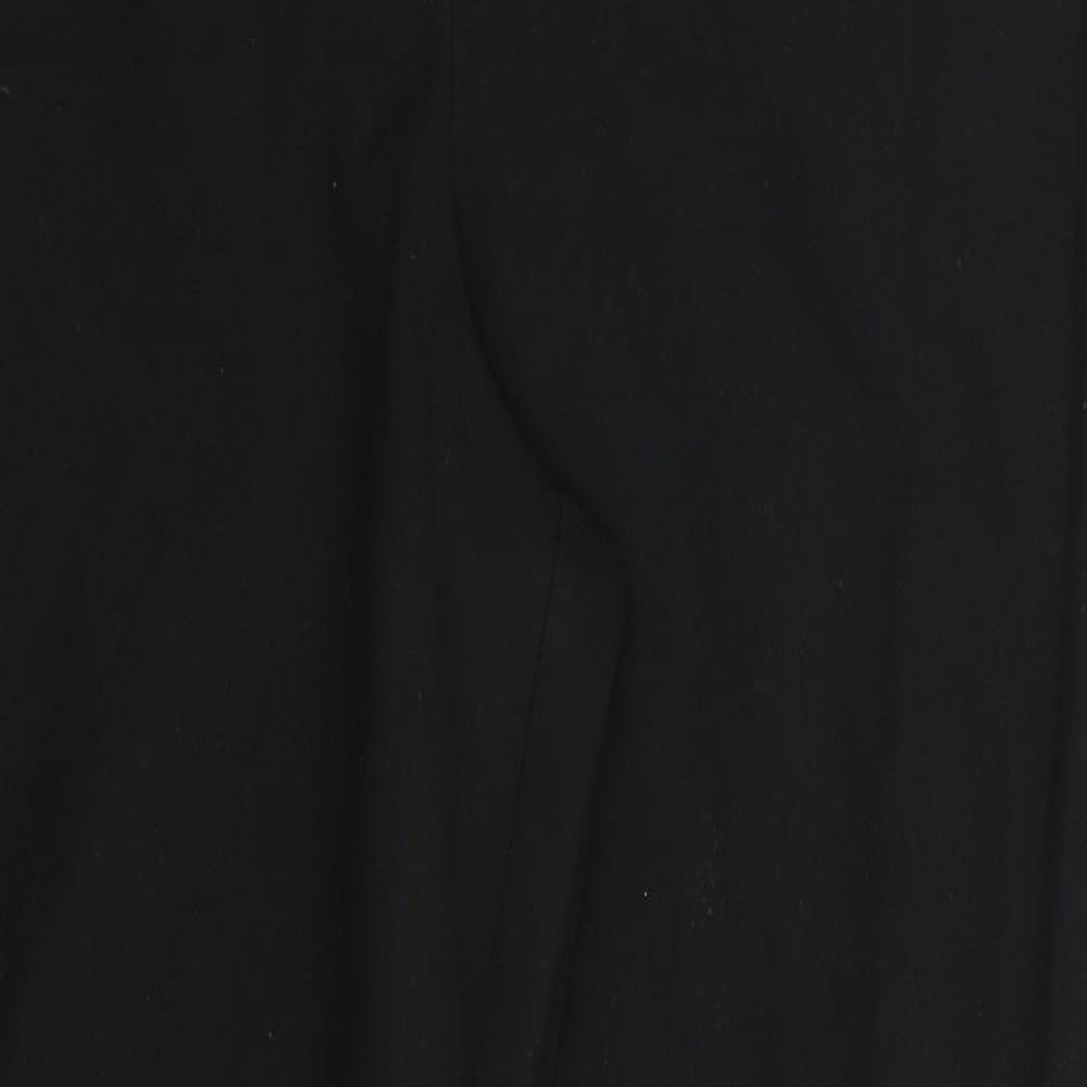 George Girls Black   Capri Trousers Size 13-14 Years