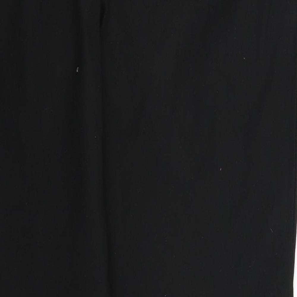 George Girls Black   Capri Trousers Size 13-14 Years