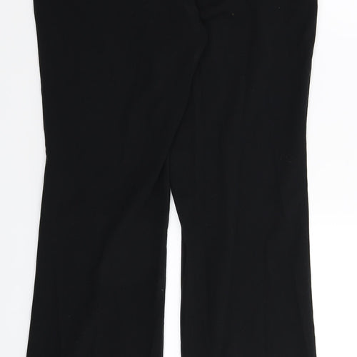 NEXT Womens Black   Trousers  Size 28 in L31 in