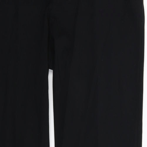 NEXT Womens Black   Trousers  Size 28 in L31 in