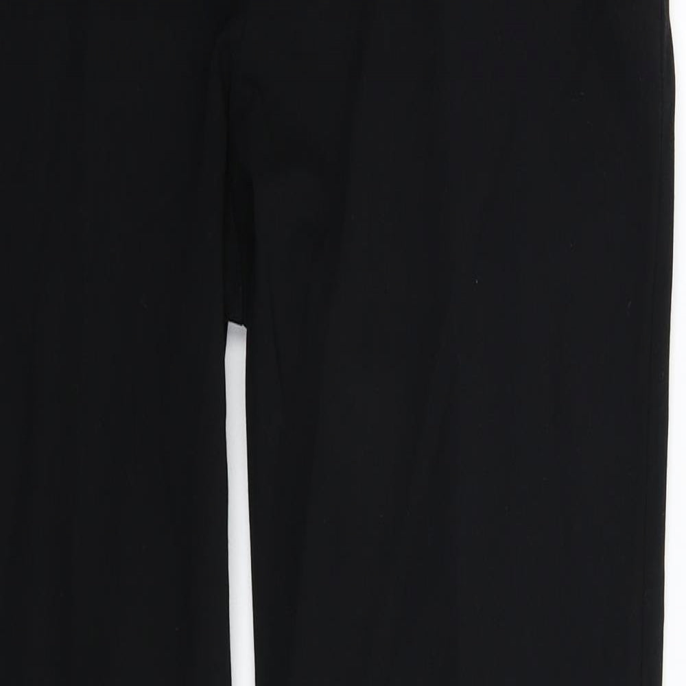 NEXT Womens Black   Trousers  Size 28 in L31 in