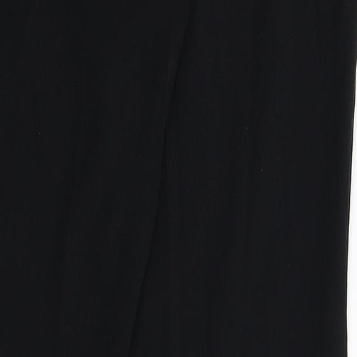 NEXT Womens Black   Trousers  Size 28 in L31 in