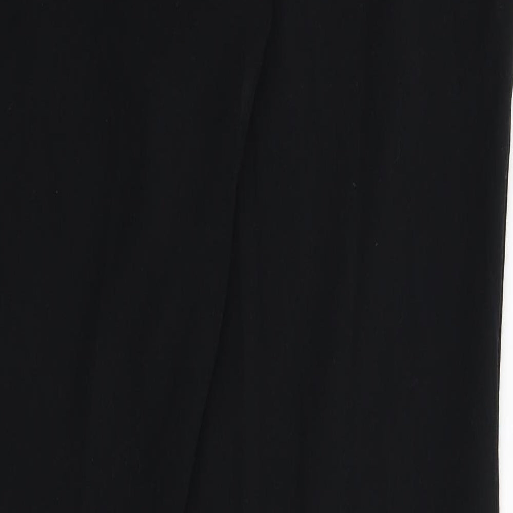 NEXT Womens Black   Trousers  Size 28 in L31 in