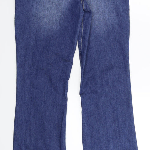 Dear John Womens Blue  Denim Bootcut Jeans Size 32 in L33 in
