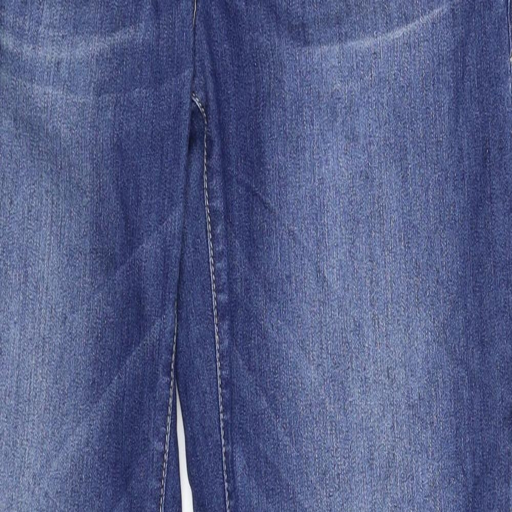 Dear John Womens Blue  Denim Bootcut Jeans Size 32 in L33 in