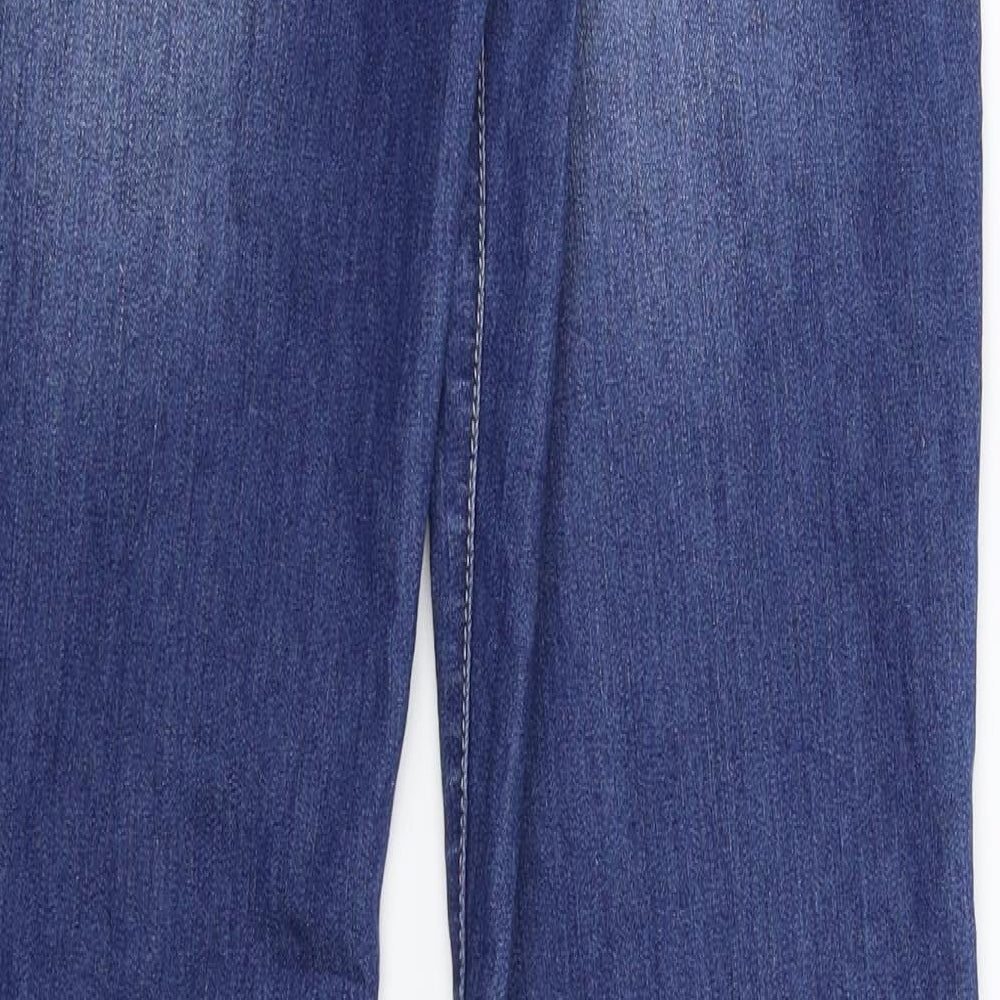 Dear John Womens Blue  Denim Bootcut Jeans Size 32 in L33 in