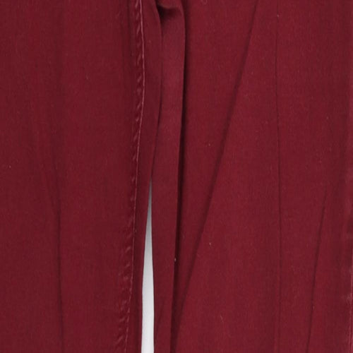 Denim & Co. Womens Brown  Denim Jegging Jeans Size 10 L30 in