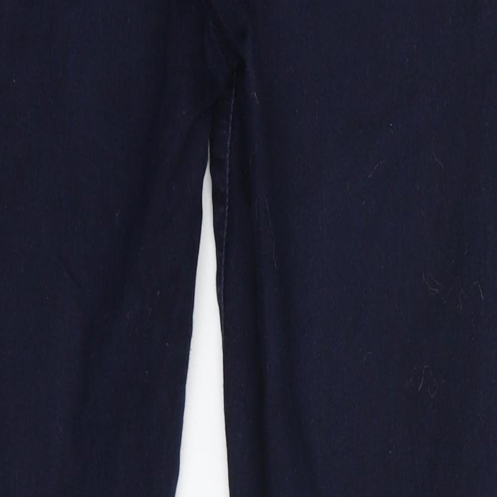 Peacocks Womens Blue  Denim Jegging Jeans Size 8 L27 in