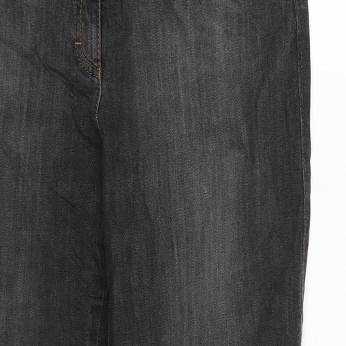 BRAX Womens Grey  Denim Bootcut Jeans Size 30 in L30 in